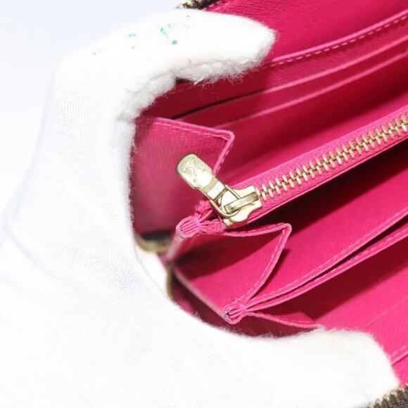 LOUIS VUITTON Monogram Evasion Zippy Wallet Long Wallet - Picture 12 of 16